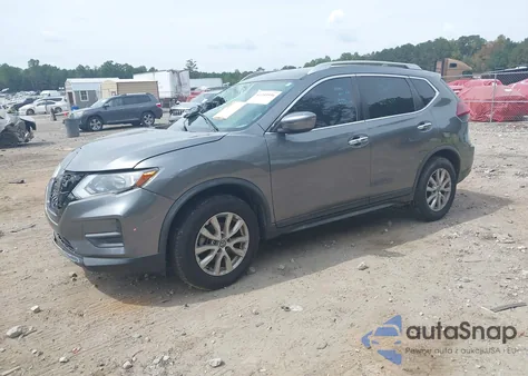 2020 Nissan Rogue Sv Fwd from USA, damaged, VIN JN8AT2MTXLW007359